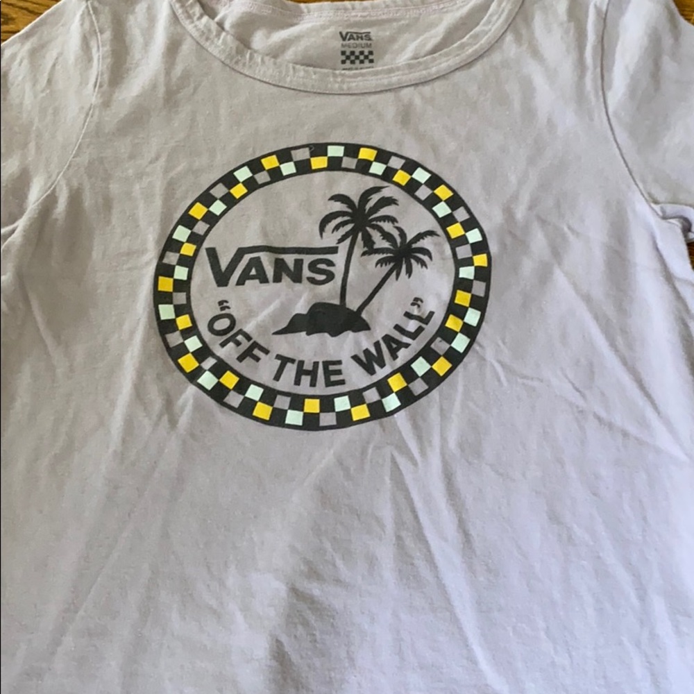 vans tshirt